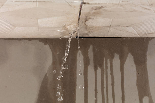 Professional Water Damage Repair technician working in Coolidge, TX